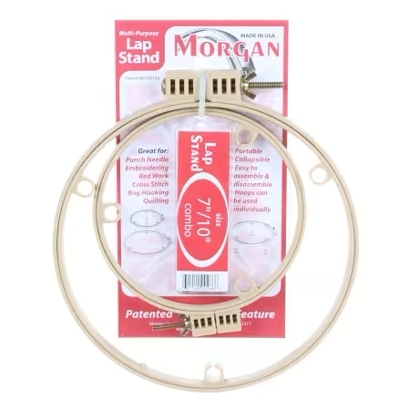Morgan No Slip Hoops Lap Stand