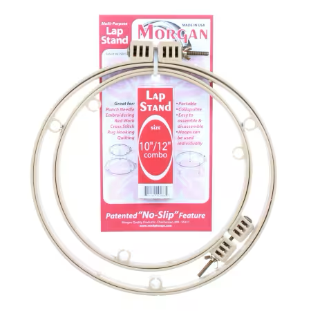 Morgan No Slip Hoops Lap Stand