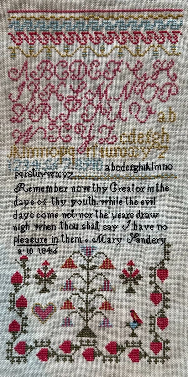 The Sandery Sisters Samplers