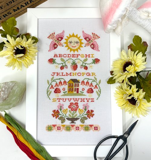 Strawberry Band Sampler