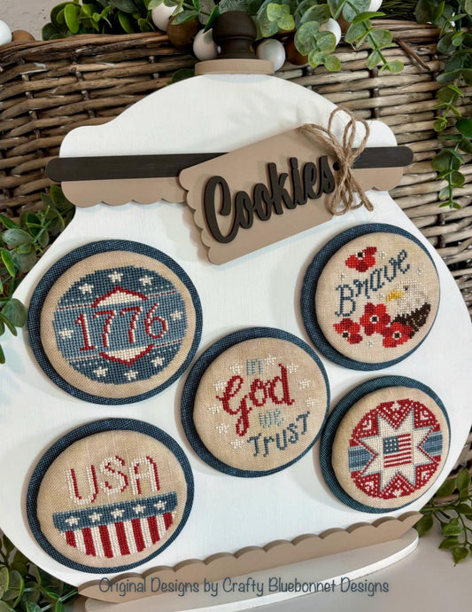 Baked Fresh: Patriotic Cookies