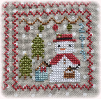 Snowy 9 Patch Series