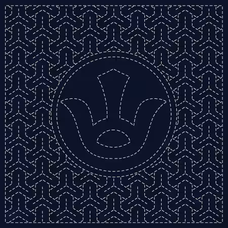 Sashiko Cloth YAMANO-JI