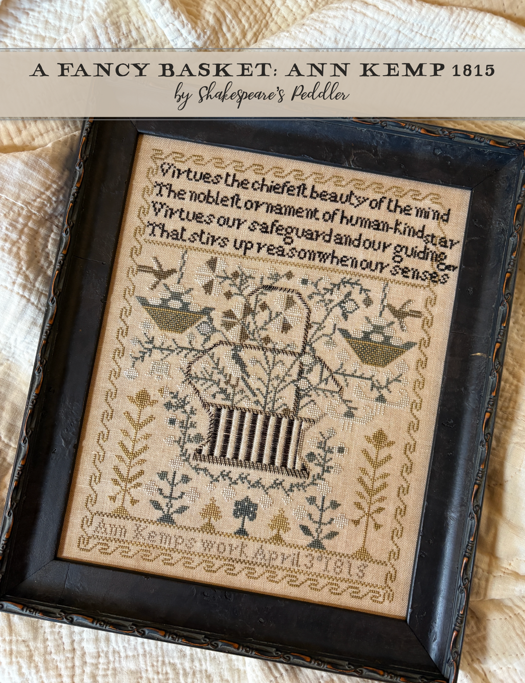A Fancy Basket: Ann Kemp 1815