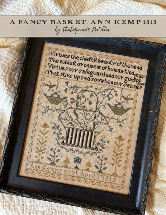 A Fancy Basket: Ann Kemp 1815