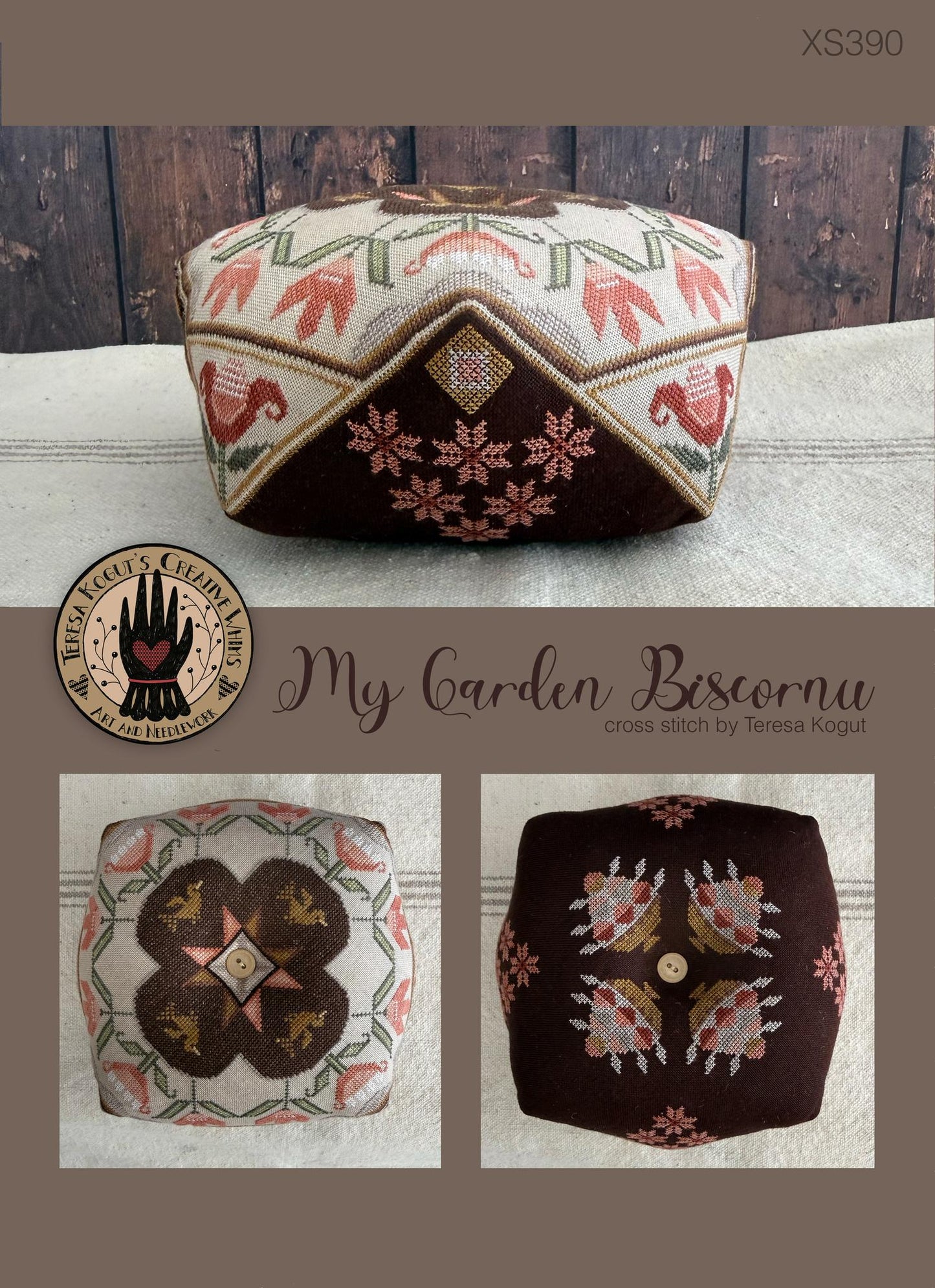 My Garden Biscornu