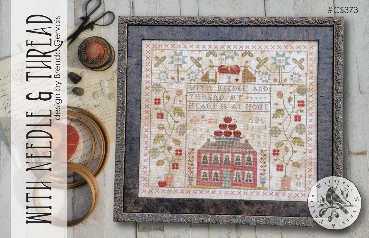 With Needle & Thread﻿