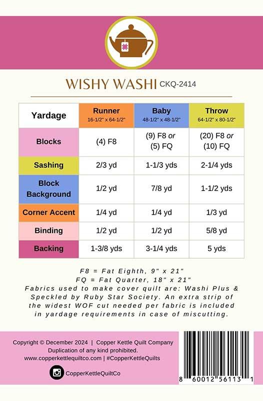 Wishy Washi