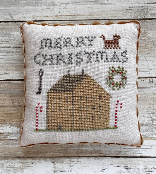 Saltbox Merry Christmas