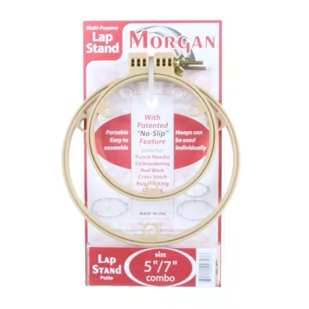 Morgan No Slip Hoops Lap Stand