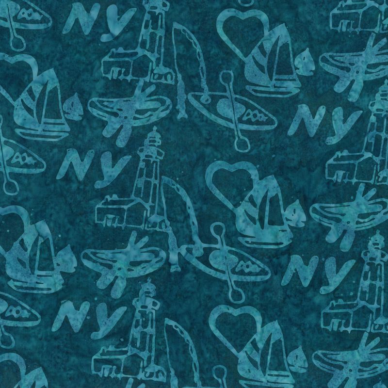 Heart NY Small Deep Water