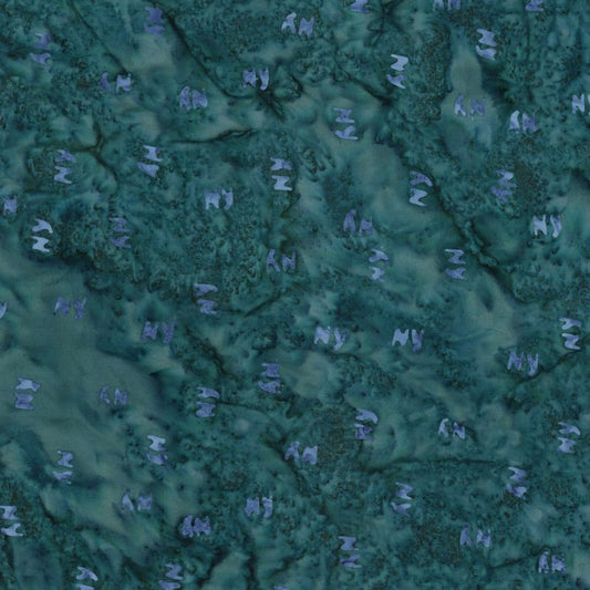 All New York Shop Hop 108" Wide Back Smoky Teal