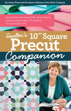 Quilters 10" Square Precut Companion