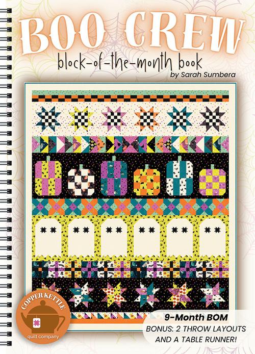 Boo Crew BOM Book