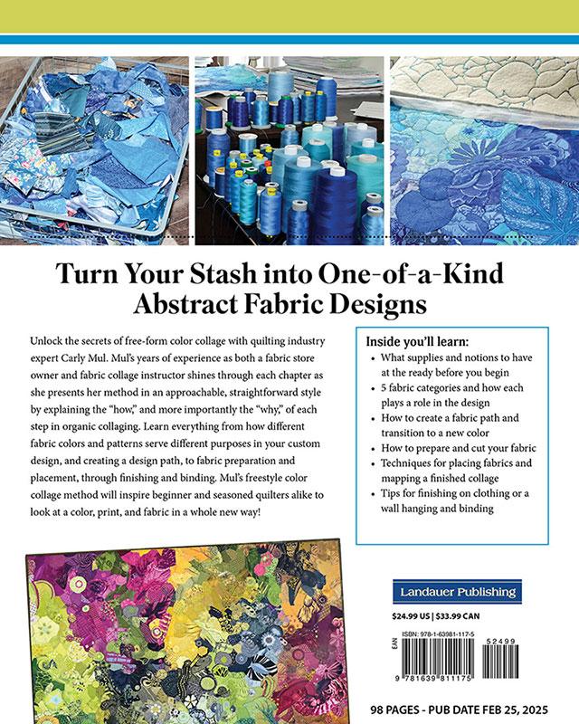 Freestyle Color Collage Quilting