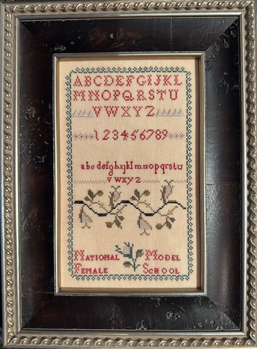 National Female Model School Sampler
