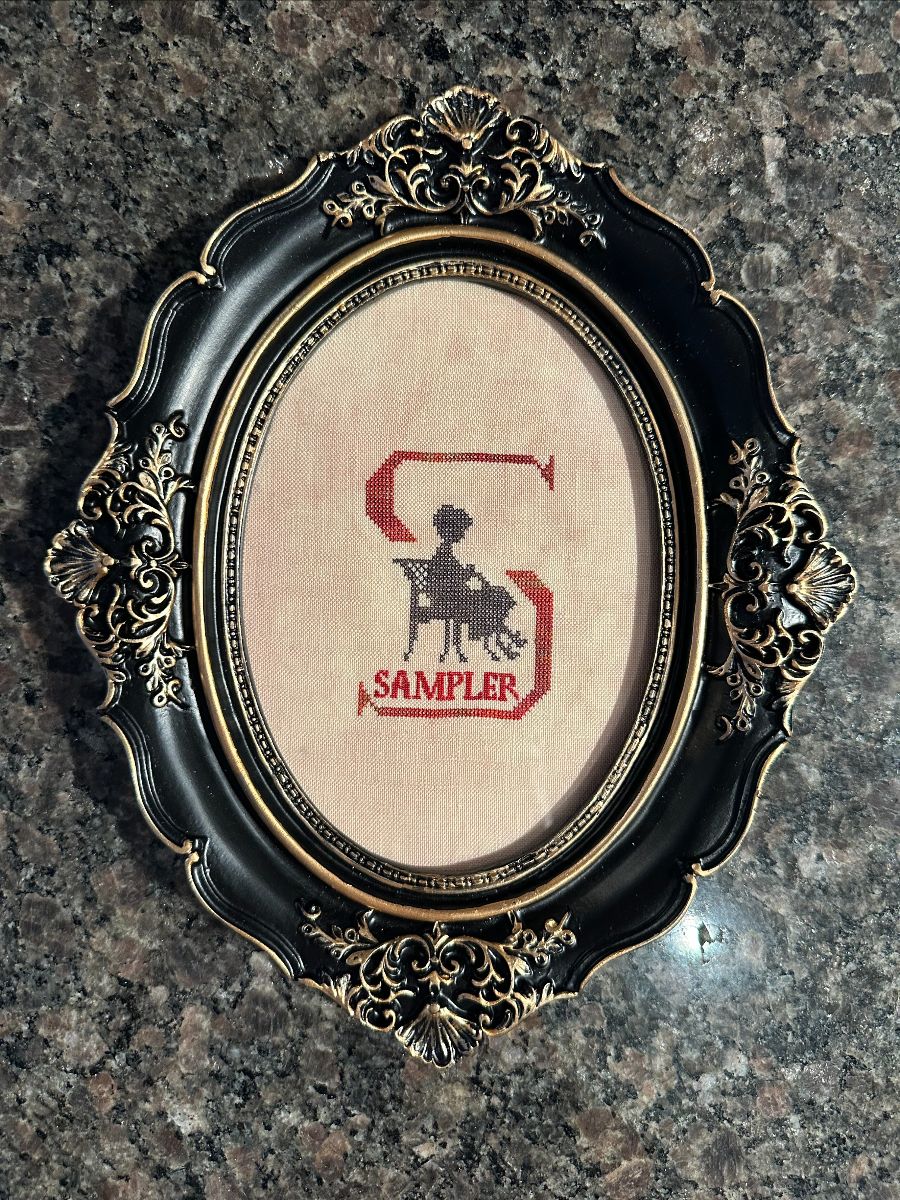 S is for Sampler Stitcher