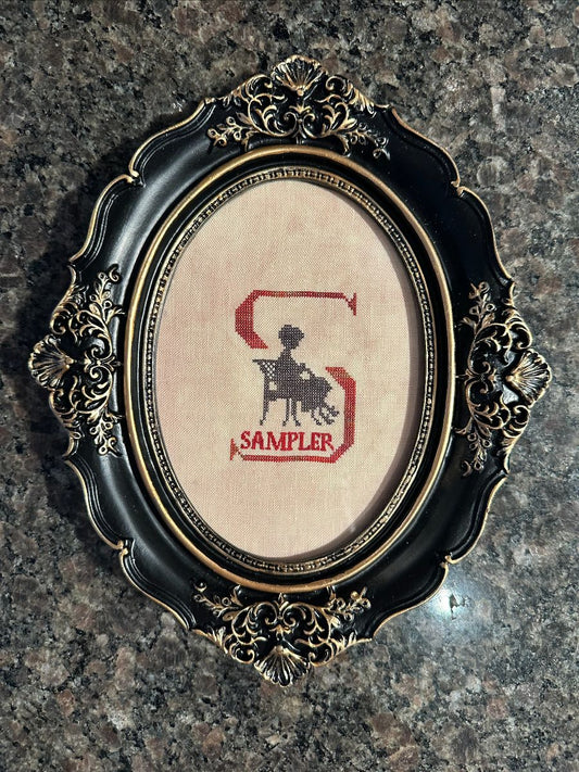 S is for Sampler Stitcher