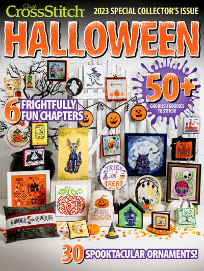 2023 Just CrossStitch Halloween Collector’s Edition