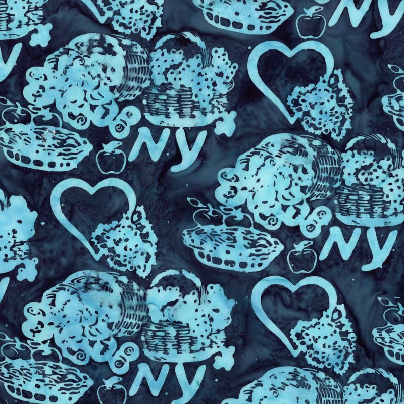 Heart NY Large Moody Blues