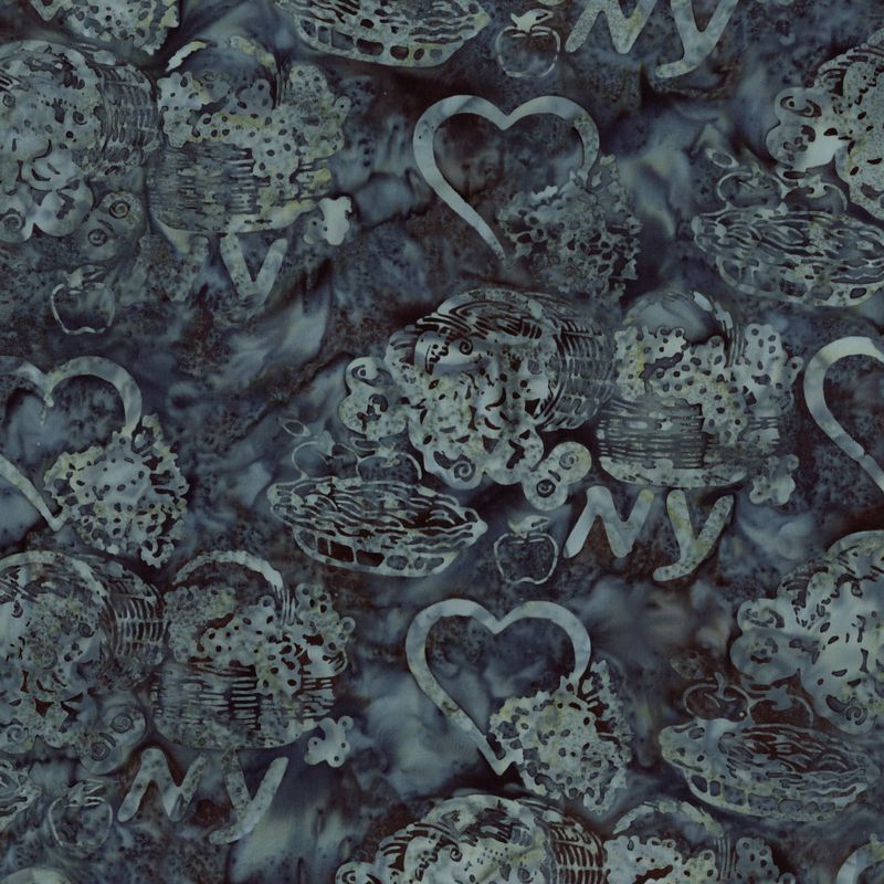Heart NY Large Dark