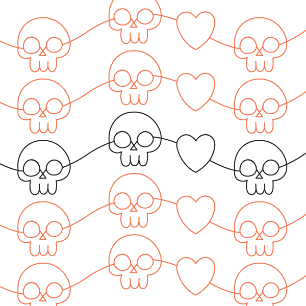 Skulls and Hearts