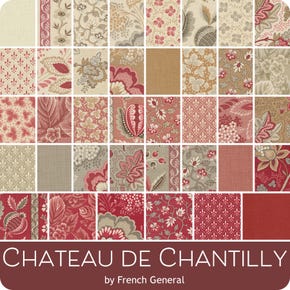 Chateau De Chantilly Fat Quarter Bundle