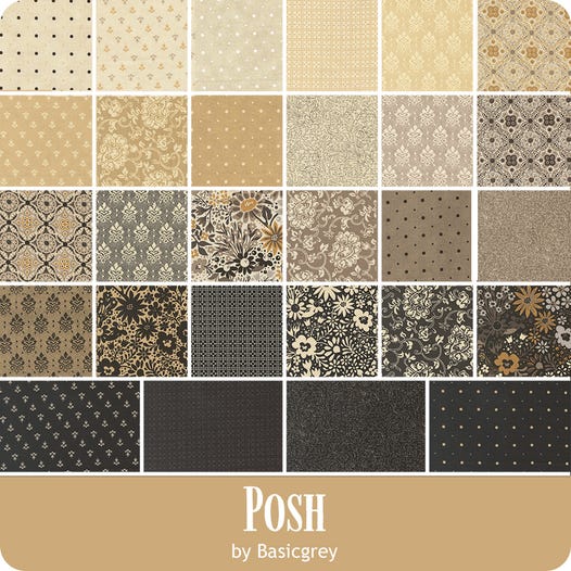 Posh Fat Quarter Bundle