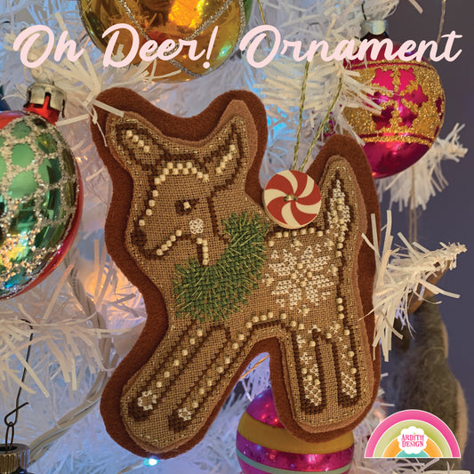 Oh Deer! Ornament
