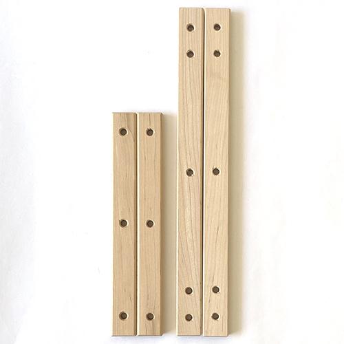 Hard Maple Side Bar Sets