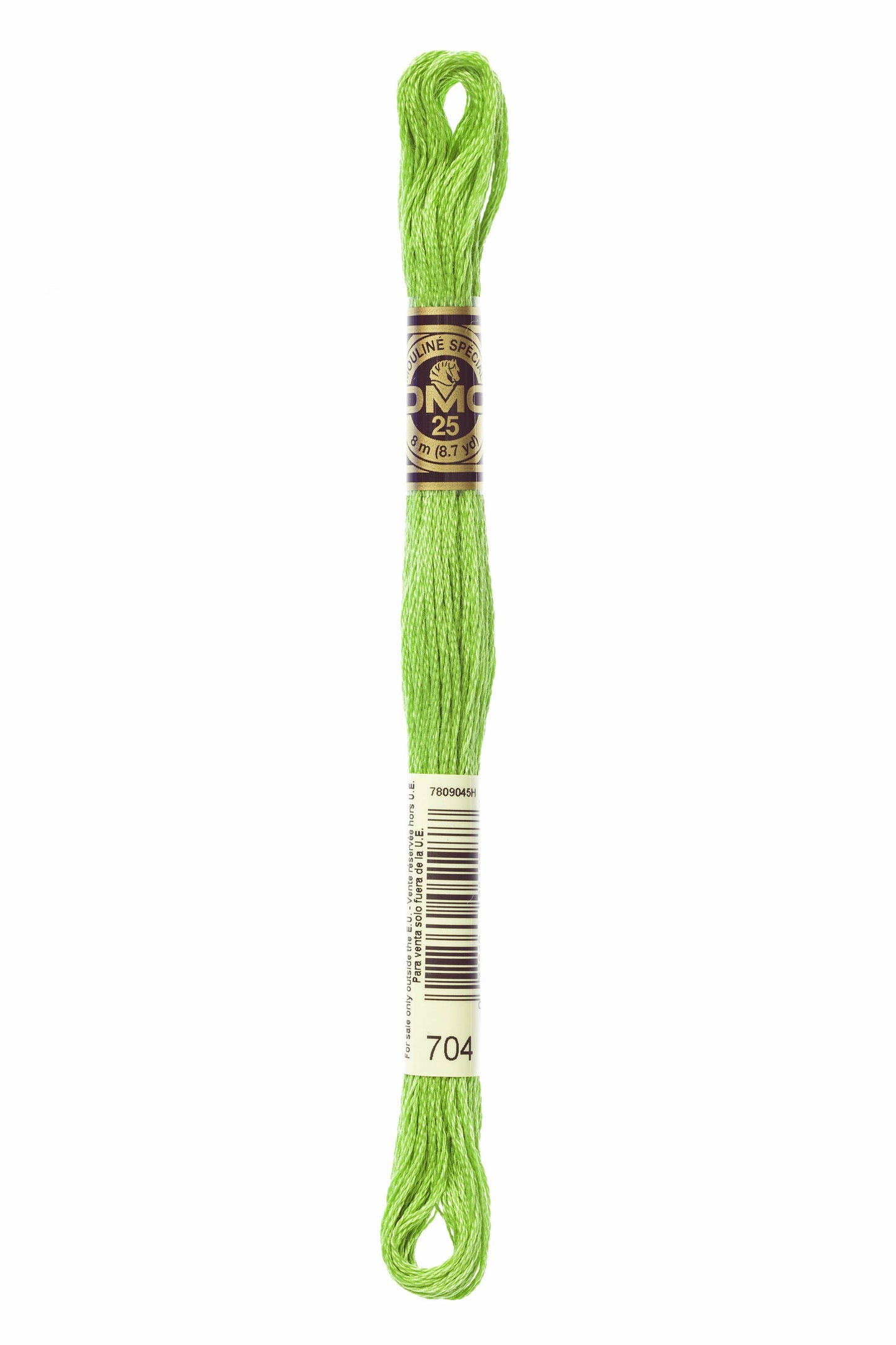 DMC 704 Bright Chartreuse