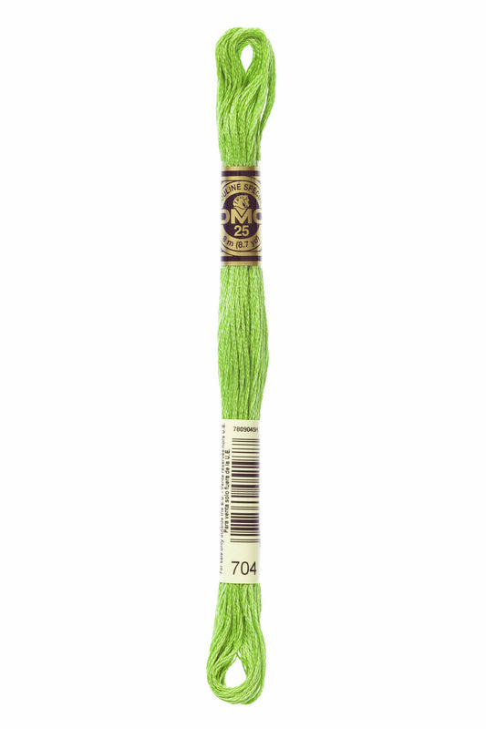 DMC 704 Bright Chartreuse