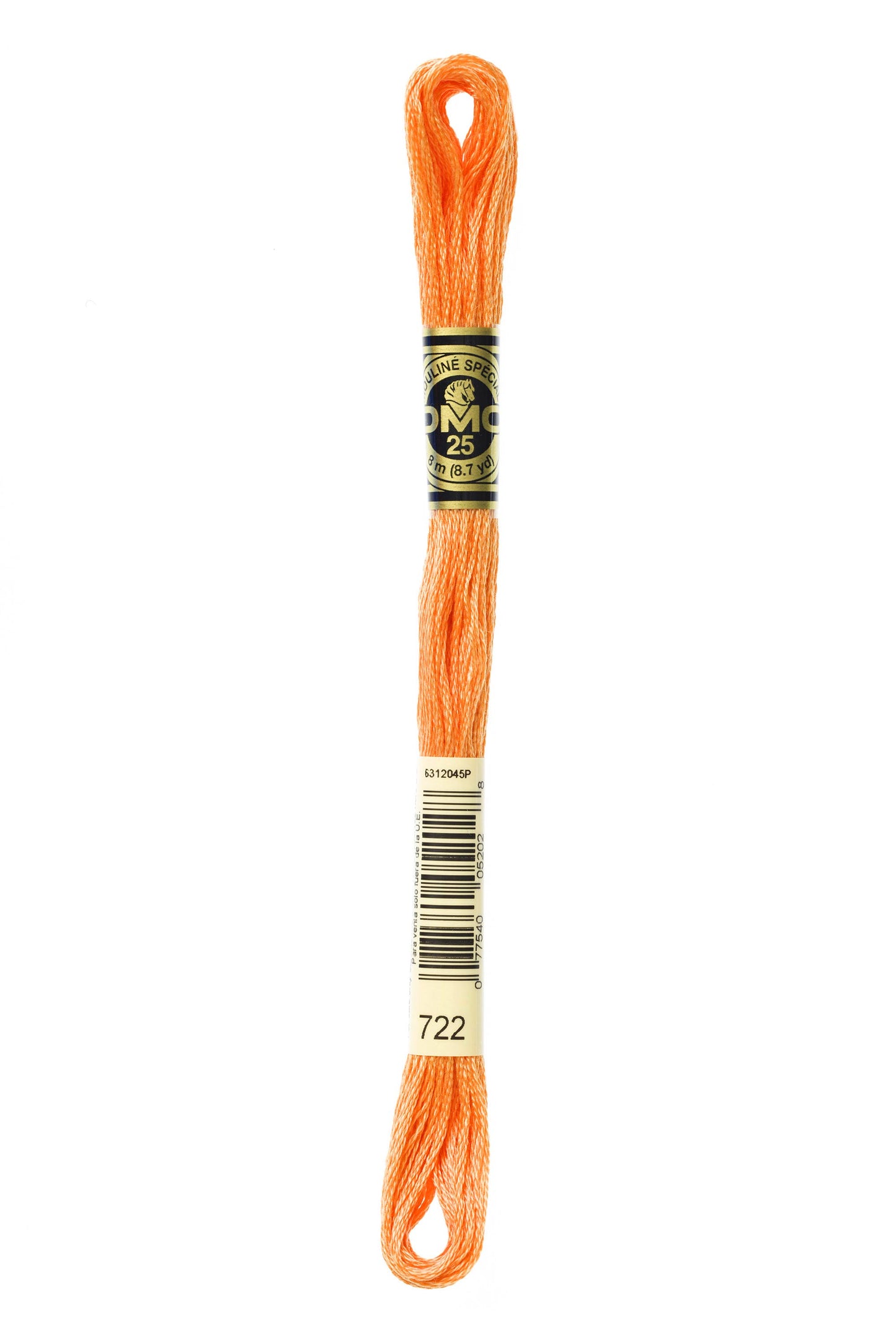 DMC 722 Light Orange Spice