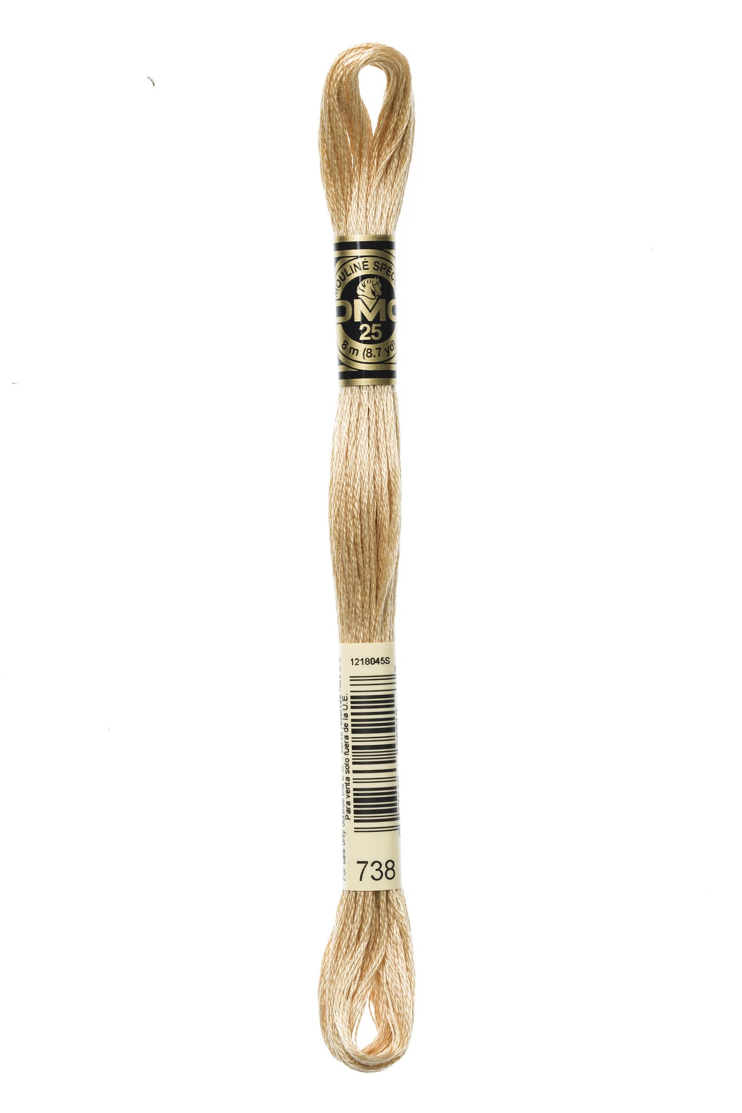 DMC 738 Very Light Tan