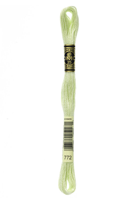 DMC 772 Very Light Yellow Green