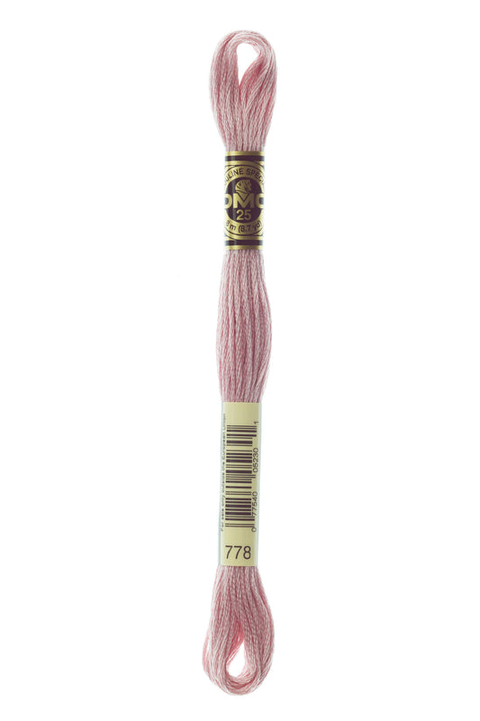 DMC 778 Very Light Antique Mauve