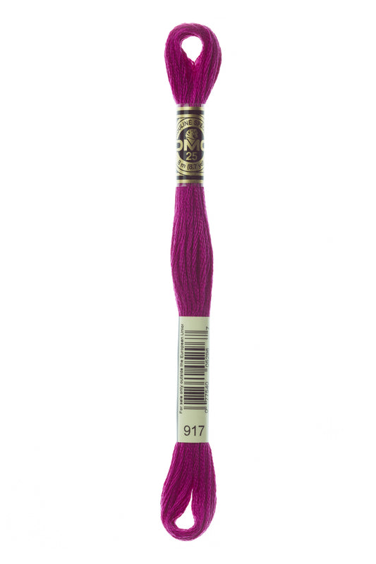 DMC 917 Medium Plum