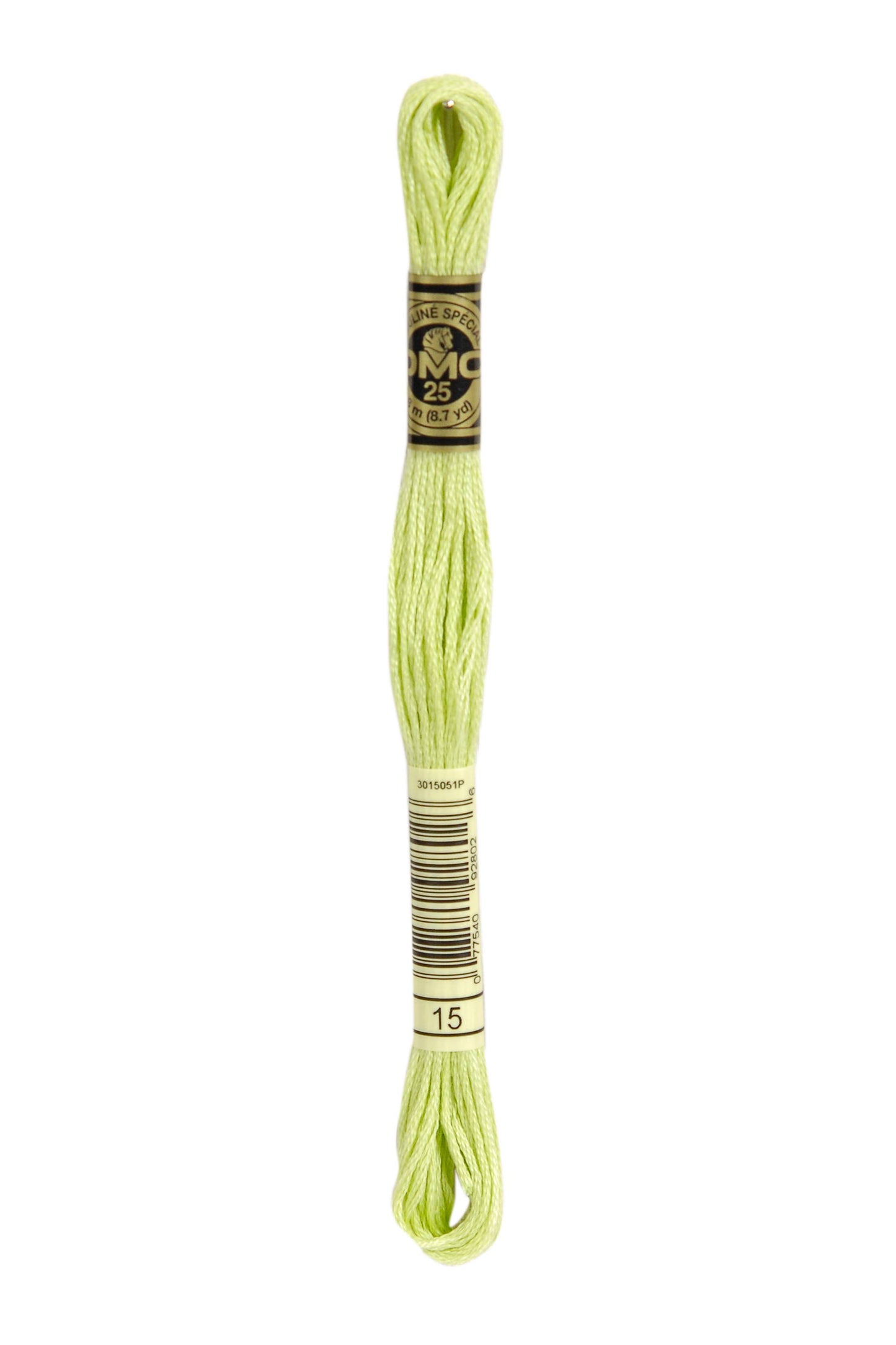 DMC 15 Apple Green