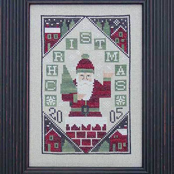 Here Comes Santa Claus 2005 Limited Edition Santa