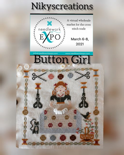 Buttons Girl