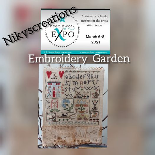 Embroidery Garden