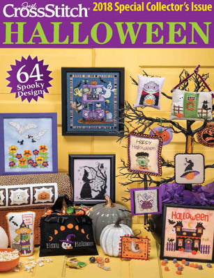 2018 Just Cross-Stitch Halloween Collector’s Edition