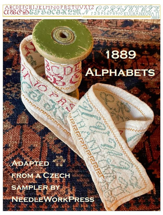 1889 Alphabets