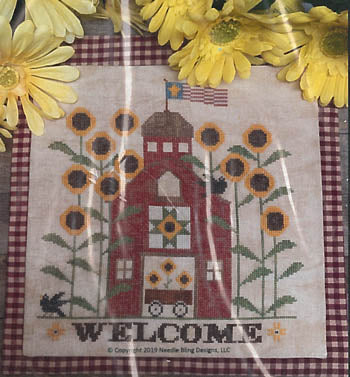 Sunflower Barn