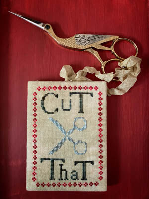 Cut That Scissor Fob