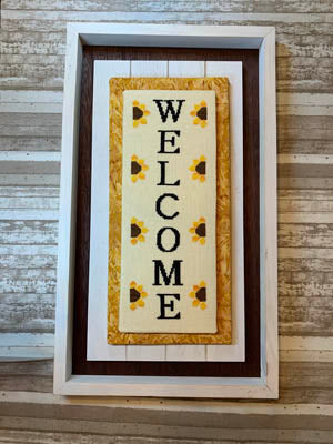 Sunflower Welcome