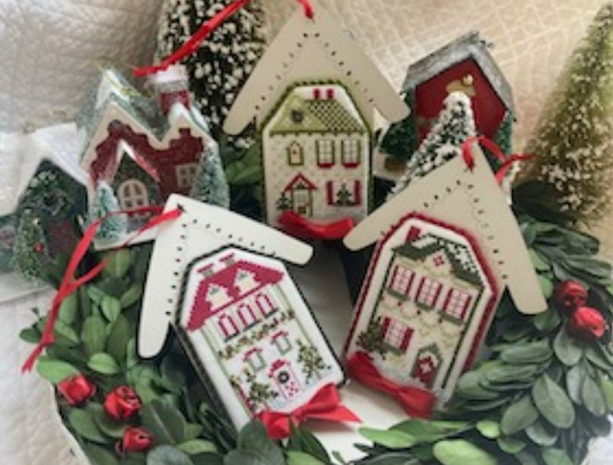 Petite Christmas Cottages
