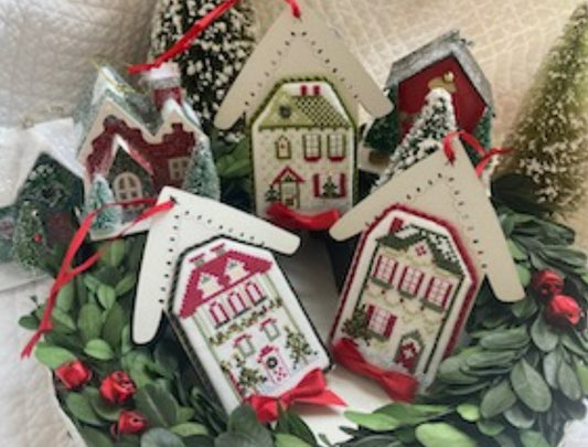 Petite Christmas Cottages