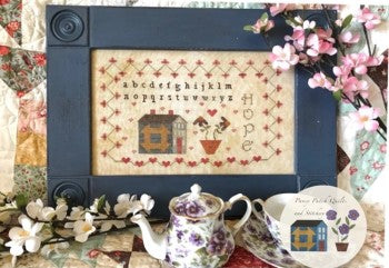 Hope, Summer at Pansy Patch Manor