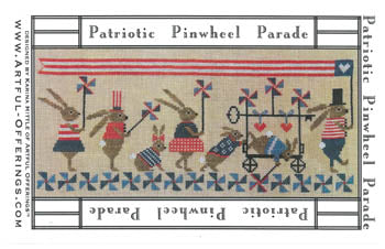Patriotic Pinwheel Parade